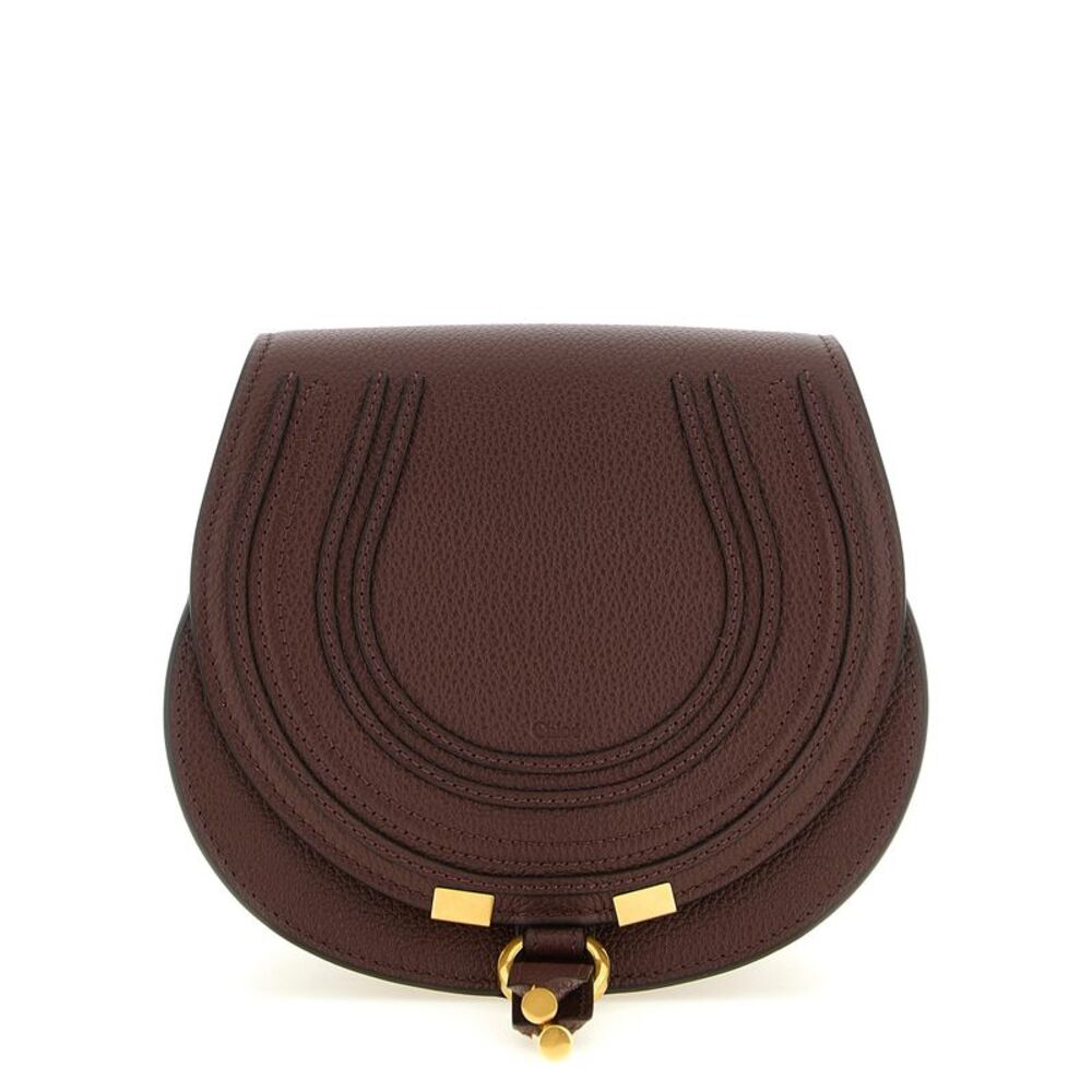 Chloé Brown Calfskin Crossbody Women's Bag